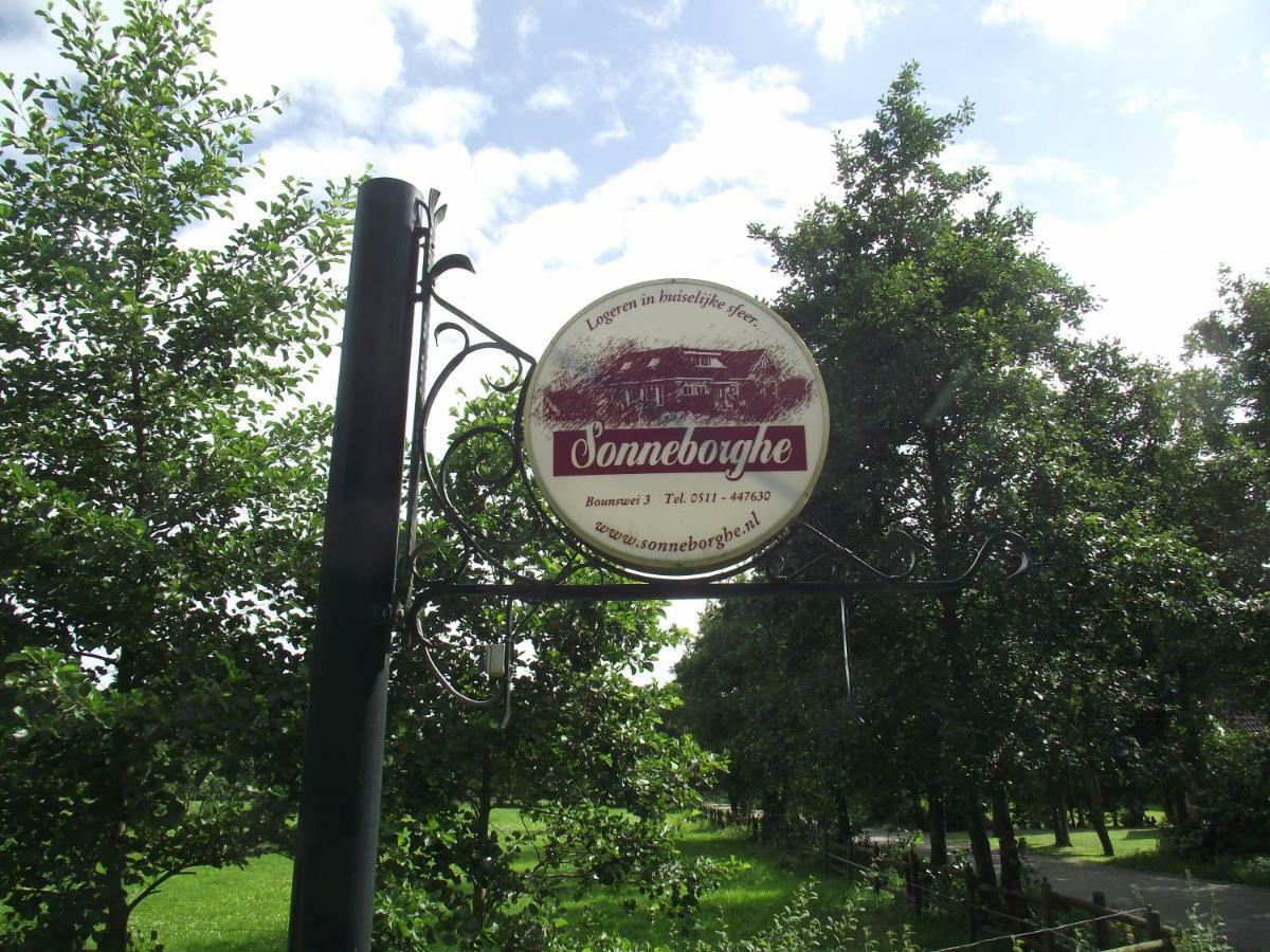 B&B Landgoed Sonneborghe Kollumerzwaag 외부 사진